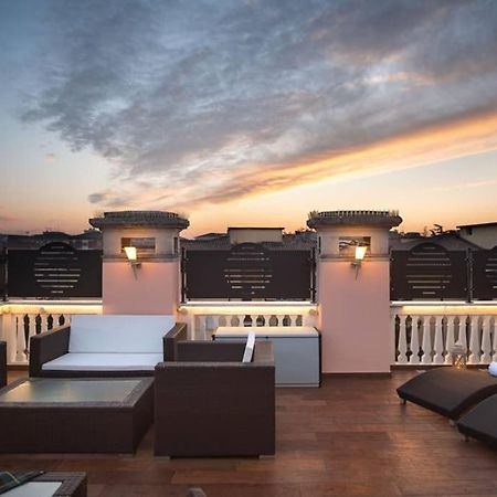 La Terrazza Su Verona Bagian luar foto