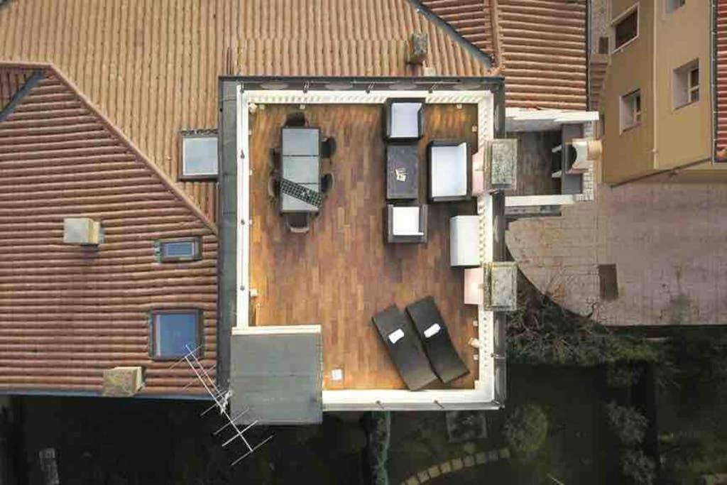 La Terrazza Su Verona Bagian luar foto